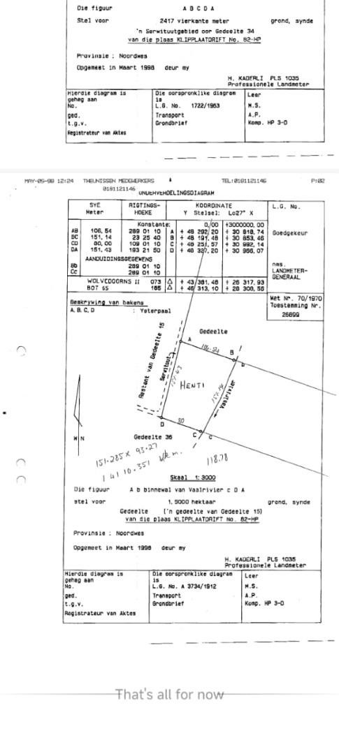 0 Bedroom Property for Sale in Wolmaransstad North West